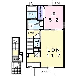 メゾン ラフレシール 2階/205