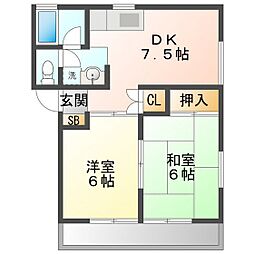 ファミール千代崎 1階