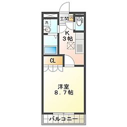 ラポール和田 1階/101