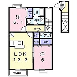 夢が丘ガーデンハイツI 2階