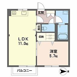 ポローニア A 2階