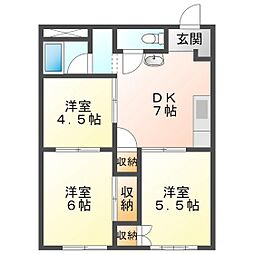 アルファータウン 1階
