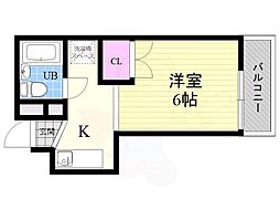 京福電気鉄道北野線 北野白梅町駅 徒歩17分 6階/-