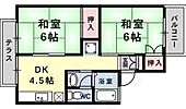 京都市西京区大枝沓掛町 2階建 築36年のイメージ