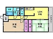 京都市西京区大枝塚原町 4階建 築30年のイメージ