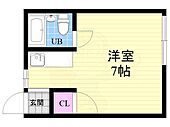 京都市西京区大枝中山町 3階建 築37年のイメージ