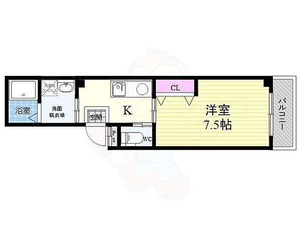 同じ建物の物件間取り写真 - ID:226059454016