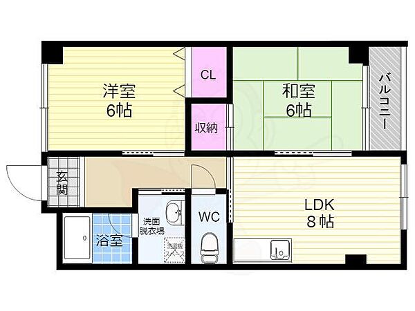 同じ建物の物件間取り写真 - ID:226063531936