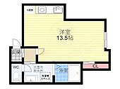 京都市右京区鳴滝音戸山町 3階建 築25年のイメージ