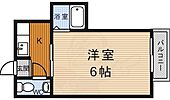 京都市中京区西ノ京馬代町 3階建 築45年のイメージ