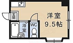 中書島駅 3.8万円