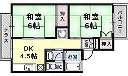 阪急京都本線 洛西口駅 3.8km 1階/-