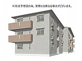 京都市右京区嵯峨折戸町 3階建 新築のイメージ