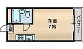 京都市西京区嵐山朝月町 4階建 築37年のイメージ