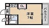 京都市西京区桂朝日町 4階建 築36年のイメージ