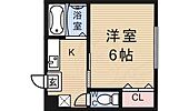 京都市伏見区深草小久保町 2階建 築28年のイメージ