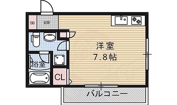 同じ建物の物件間取り写真 - ID:226064438929