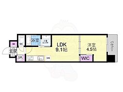 スワンズ京都東寺ガーデン 5階/-