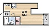 京都市西京区下津林南大般若町 4階建 築39年のイメージ