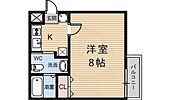京都市上京区大宮通寺之内上る2丁目仲之町 3階建 築13年のイメージ