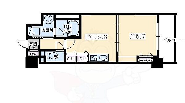 同じ建物の物件間取り写真 - ID:226064788314