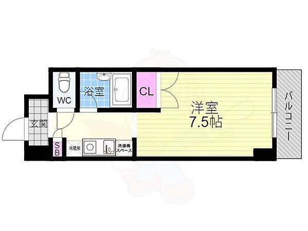 同じ建物の物件間取り写真 - ID:226064788938