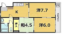 丹波橋駅 5.9万円