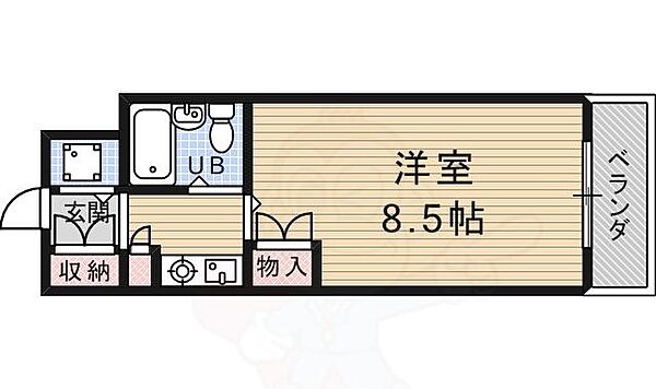 同じ建物の物件間取り写真 - ID:226064805851