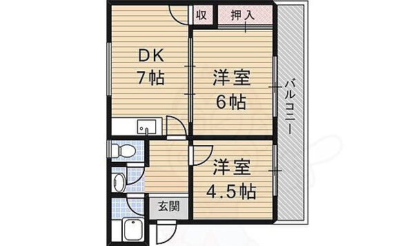 同じ建物の物件間取り写真 - ID:226066142426