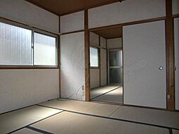 御陵ハイツ 1階2DKのリビング/ダイニング