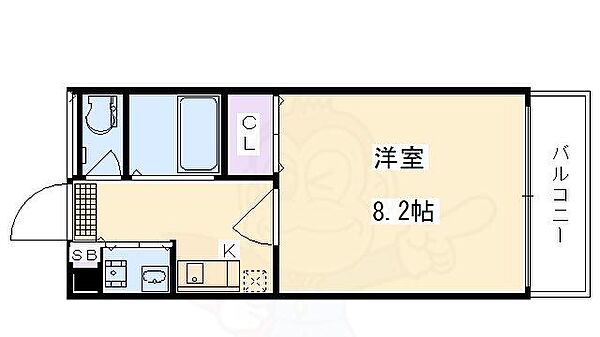 同じ建物の物件間取り写真 - ID:226066237518