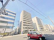 京都駅より徒歩3分 7階 築29年の賃貸物件