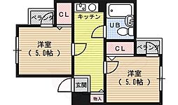 アブレスト西洞院 4階