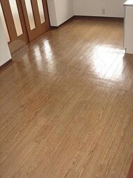 山下マンション 1階2LDKのリビング/ダイニング