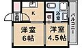 久保町小堀マンション3階3.5万円