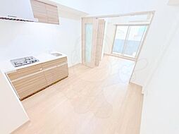 ベラジオ　ワールドアイ　京都円町 1階1DKのリビング/ダイニング