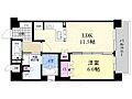 リーガル京都堀川中立売6階10.6万円