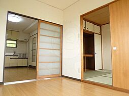 コーポポルスター 3階2DKのリビング/ダイニング