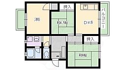 京福電気鉄道嵐山本線 蚕ノ社駅 徒歩3分