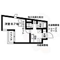 リバティコート修学院1階5.6万円