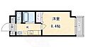 サムティ京都西大路North6階6.6万円
