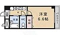 コンフォート桃山6階4.9万円