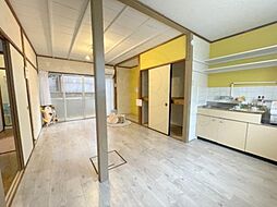 京都地下鉄東西線 御陵駅 徒歩12分の賃貸一戸建て 1階2LDKのリビング/ダイニング