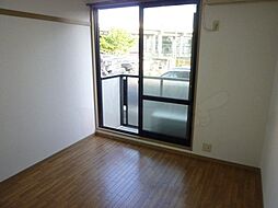 シャルマン淀 2階1Kのリビング/ダイニング