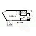 山科SQUARE3階3.7万円
