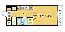 京福電気鉄道北野線 龍安寺駅 徒歩4分