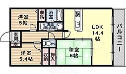 セントフローレンスパレス桂 3階