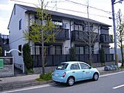 桂駅より徒歩12分 築29年 2階建の賃貸物件