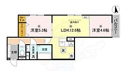 D-ROOM Sagarimatsu 1階/-