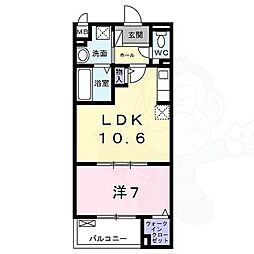 メゾンドエフ 2階/-